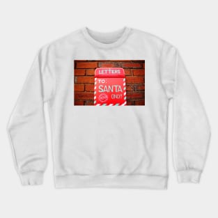 Magical Letters To Santa Crewneck Sweatshirt